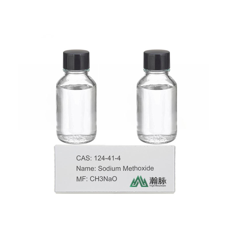 Промежуточные звена пестицида экспорта решения метанола Methoxide натрия 30% высококачественные