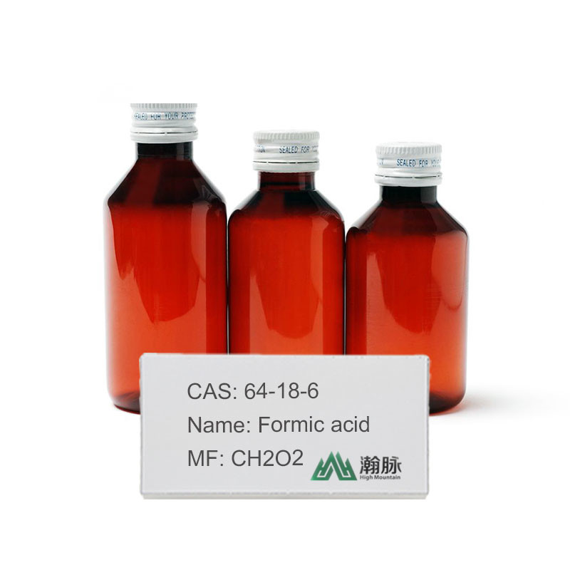 Премиальная муравьиная кислота 85% - CAS 64-18-6 - Органический консервант и регулятор pH