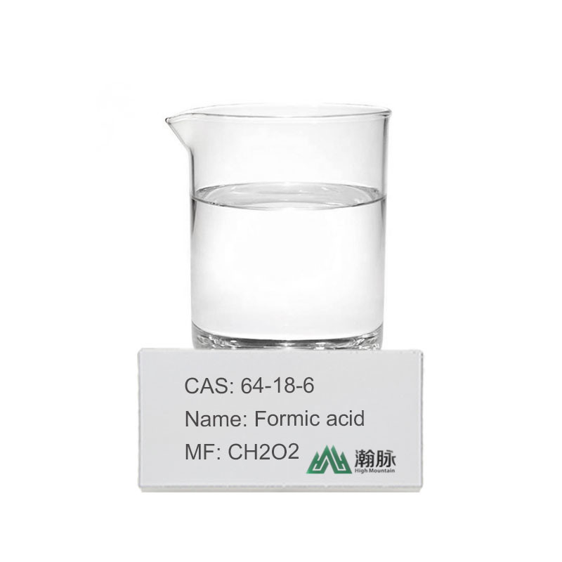 Кислота муравьи высокой чистоты - CAS 64-18-6 - Необходима для производства каучука