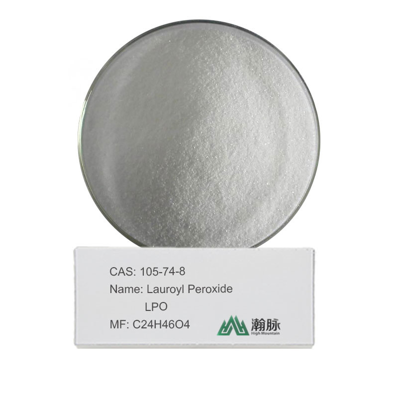 Пероксид лаврола CAS 105-74-8 C24H46O4 LPO дилавролпероксид