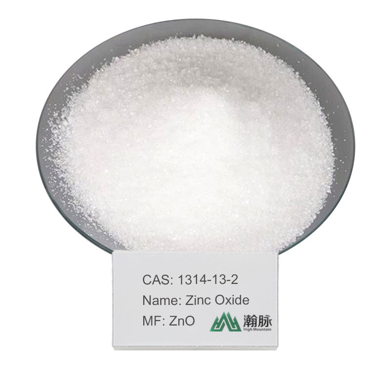 CAS 1314-13-2 ZnO ZNO Циноксид Химические промежуточные продукты для промышленного использования