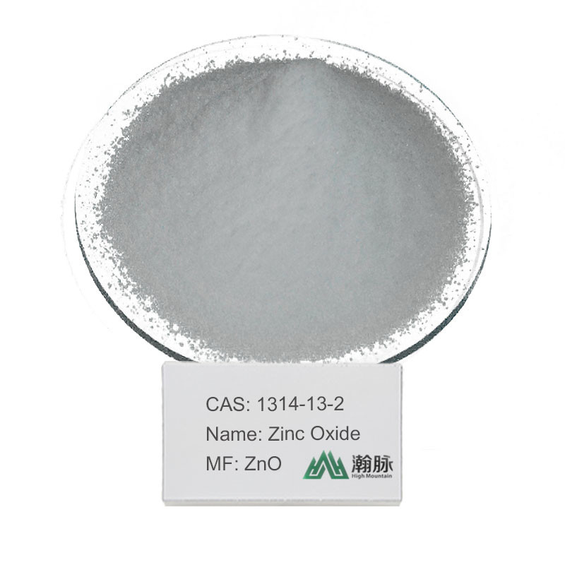 CAS 1314-13-2 ZnO Высокая чистота 99,0% оксид цинка для косметических применений