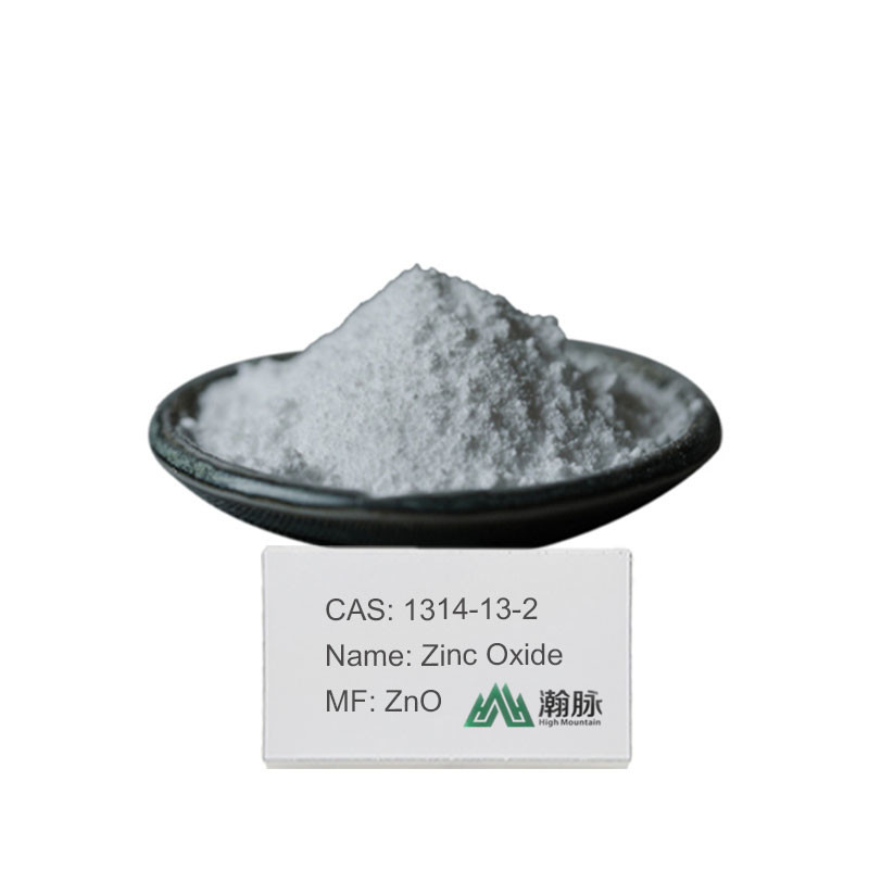 CAS 1314-13-2 ZnO Высококачественный оксид цинка для производства резиновых керамических шин 75%