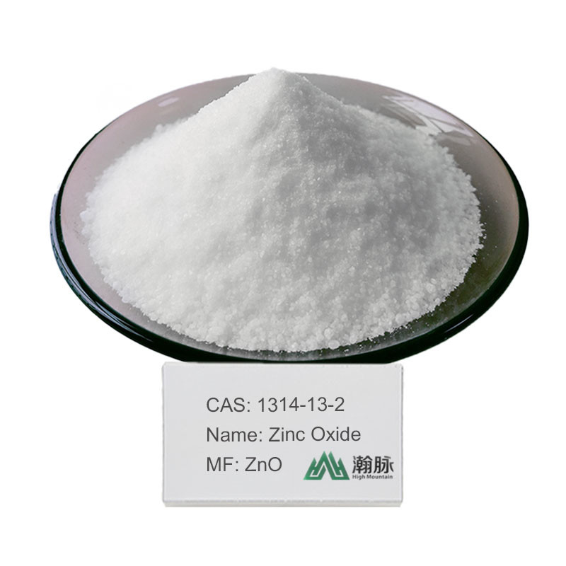 CAS 1314-13-2 ZnO Оксид цинка с низким содержанием свинца 99,0% Для упаковки пищевых продуктов и напитков