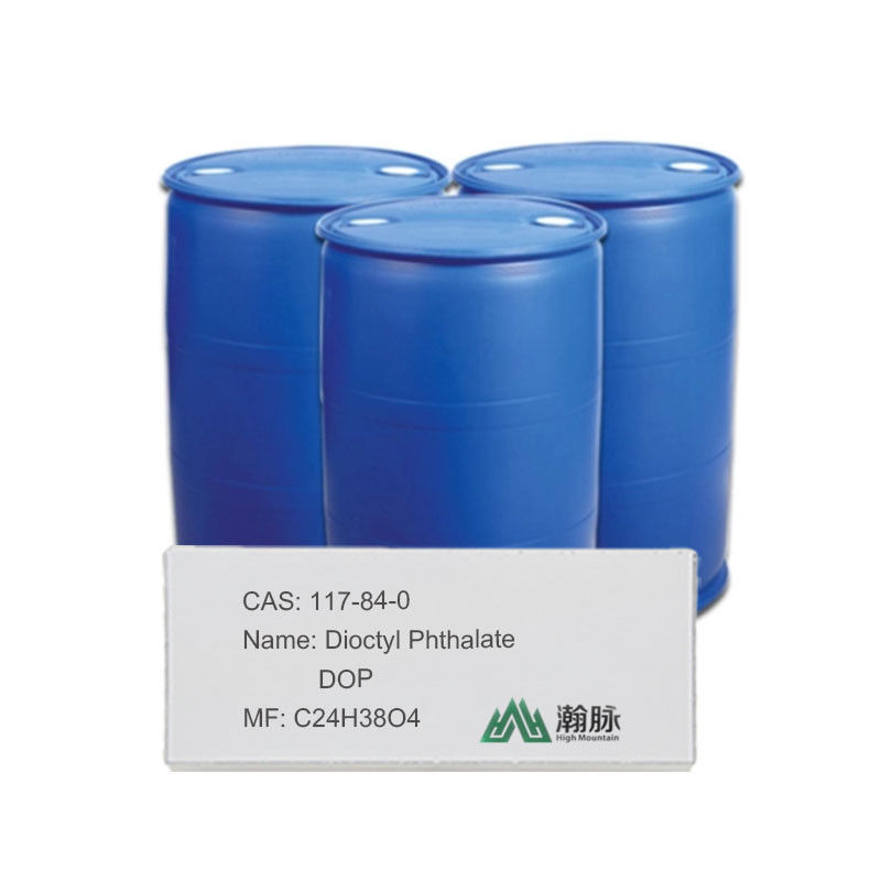 Диоктил фталат (DOP) 117-84-0 C24H38O4 DOP Химические добавки