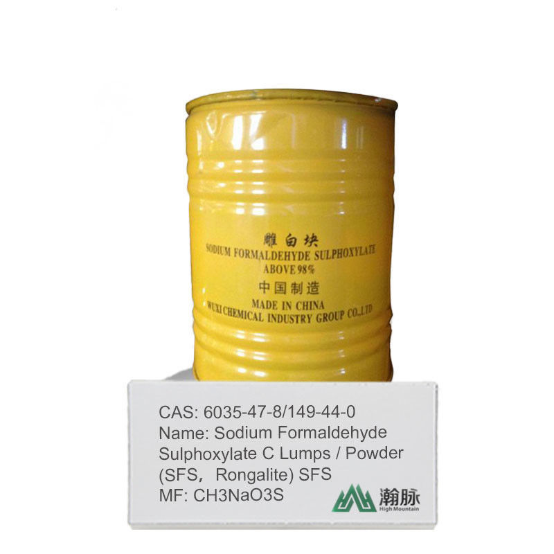 Ронгалит/СФС натриевый формальдегид сульфоксилат CAS 6035-47-8,149-44-0 Редуктор высокой чистоты для промышленного применения