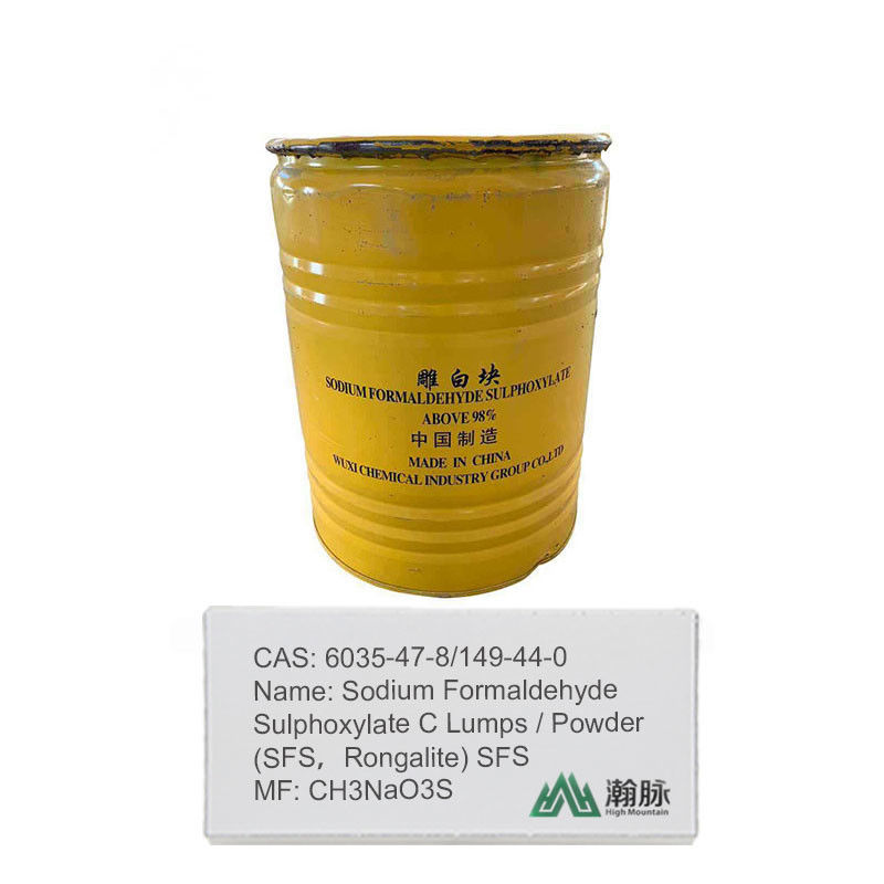 Ронгалит/СФС натриевый формальдегид сульфоксилат CAS 6035-47-8,149-44-0 Редуктор высокой чистоты для промышленного применения