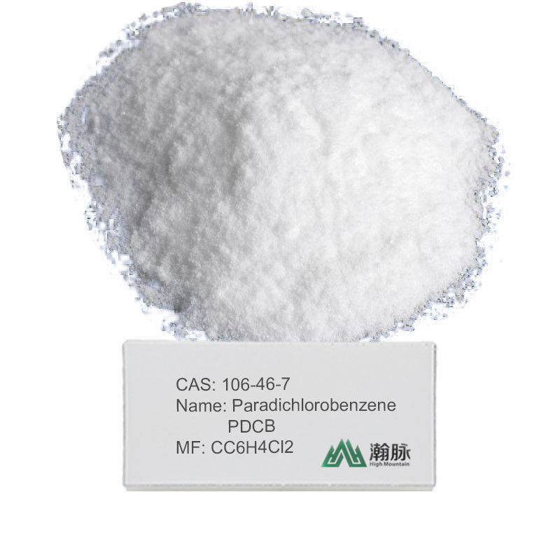1,4-дихлорбензол PDCB CAS 106-46-7 Белое кристаллическое твердое вещество для промышленного и лабораторного применения