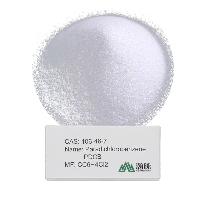 1,4-дихлорбензол PDCB CAS 106-46-7 Чистые белые кристаллы для химического синтеза