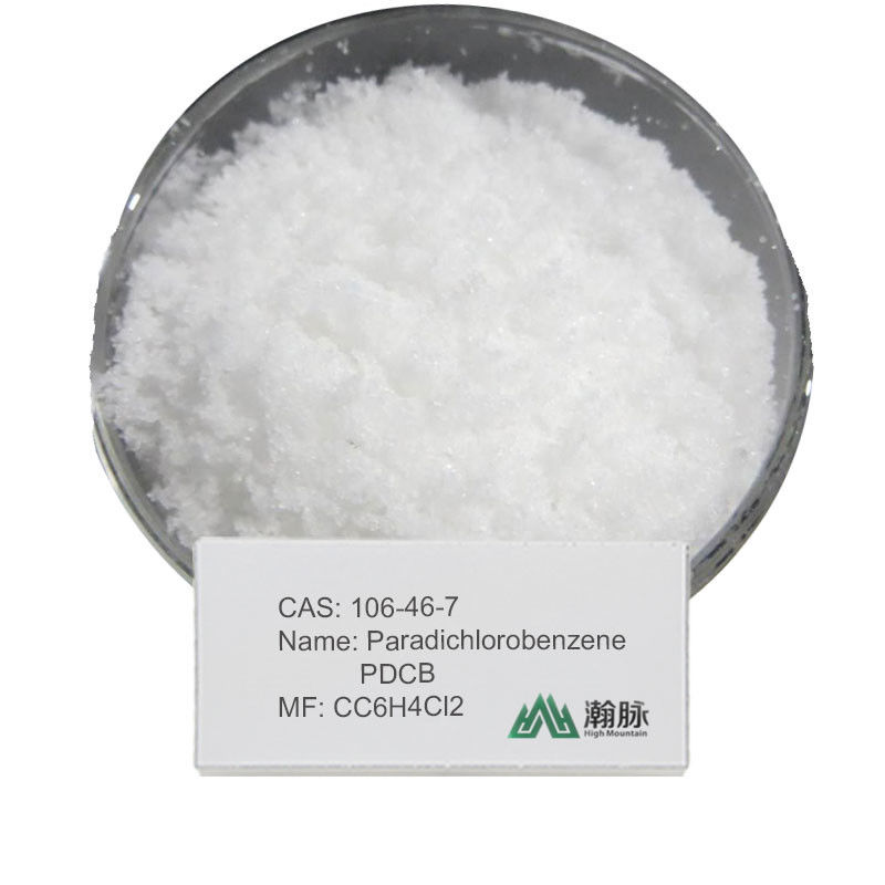 PDCB 1,4-дихлорбензол CAS 106-46-7 Кристаллическое твердое вещество промышленного качества для контроля запахов
