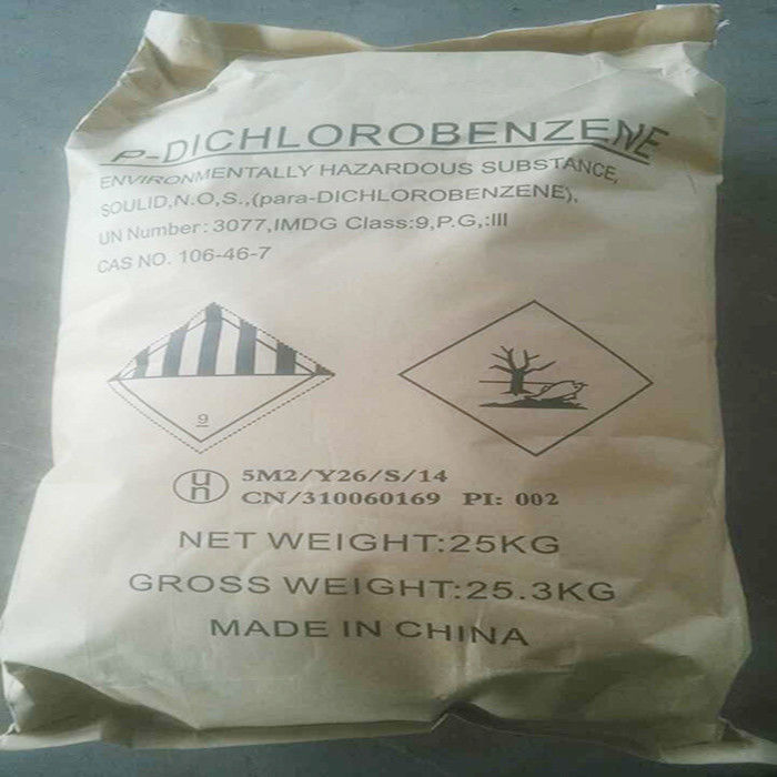 1,4-дихлорбензол PDCB CAS 106-46-7 Чистые белые кристаллы для химического синтеза