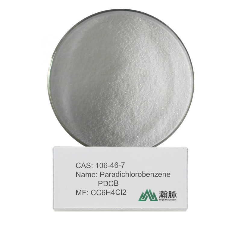 Парадихлорбензол C6H4Cl2 CAS 106-46-7 Чистый белый флейка для промышленного дезодоранта