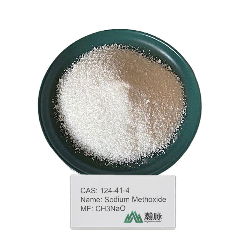 Метоксид натрия в порошке, CAS 124‐41‐4 для тонкохимического производства