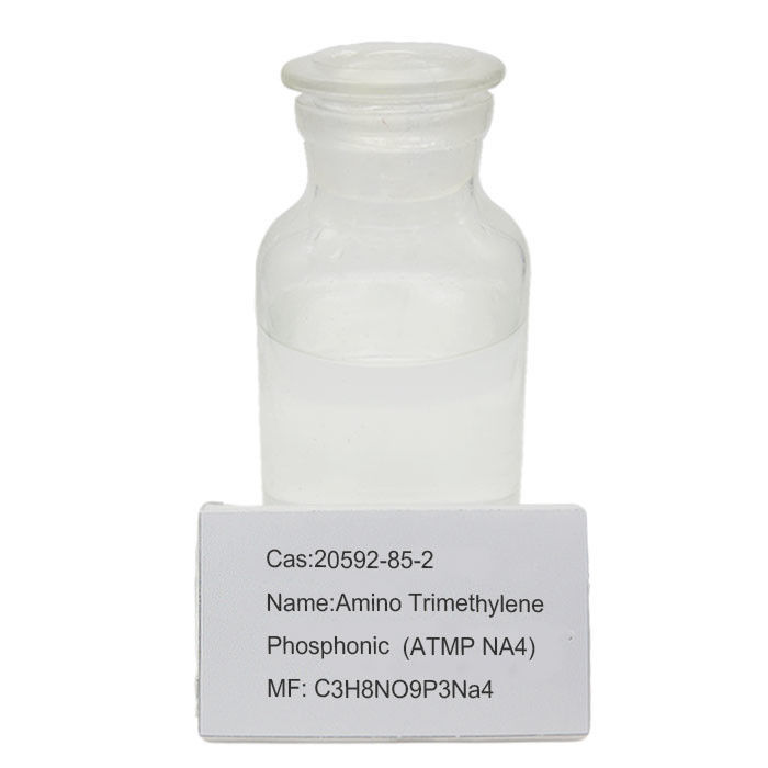 Tetra соль натрия амино химикатов водоочистки фосфоновой кислоты ATMP Na4 CAS 20592-85-2 Trimethylene