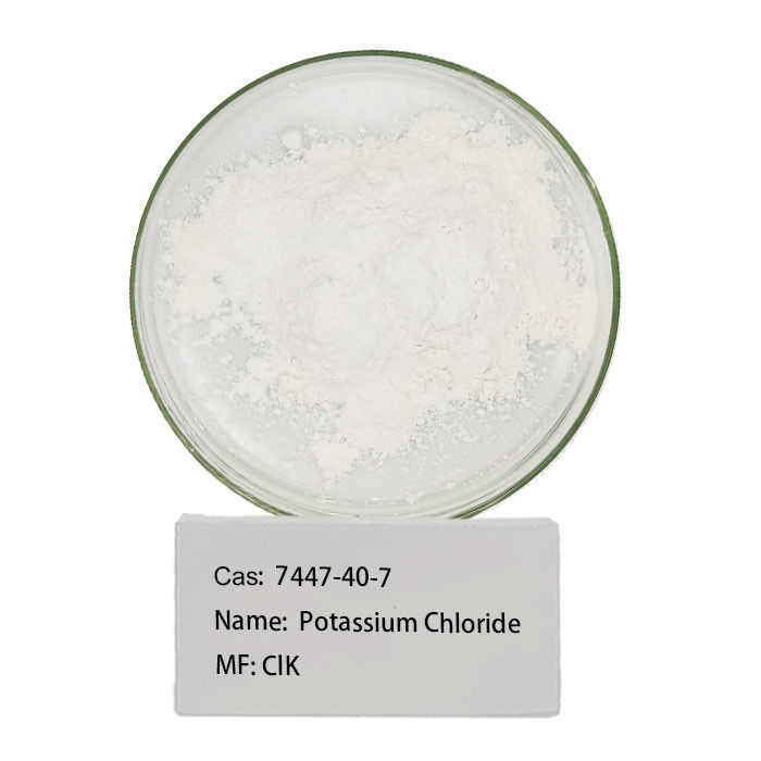 Промежуточное звено Chloropotassuril хлорида калия качества еды CAS 7447-40-7 химическое