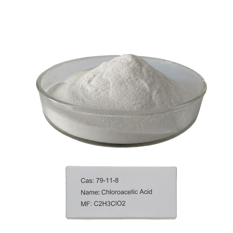 Оптовая хлоруксусная кислота CAS 79-11-8 коробки для различных красок