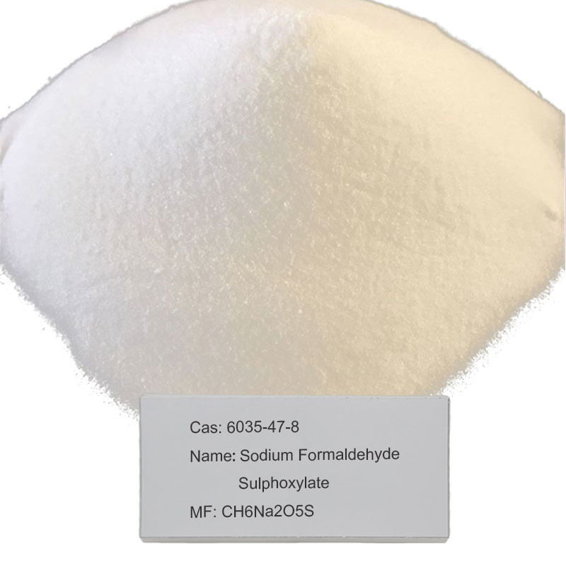 CAS 6035-47-8 Farmaldyde Sulfoxylite Rongalite c расстворимое в воде