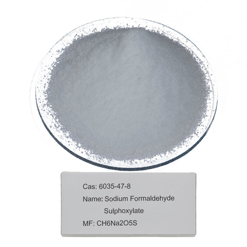 Формальдегид Sulfoxylate CAS 6035-47-8 натрия Rongalite c 98% впрыски