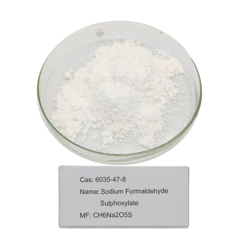 Противостаритель сульфоната Sulfoxylate CAS 6035-47-8 формальдегида натрия