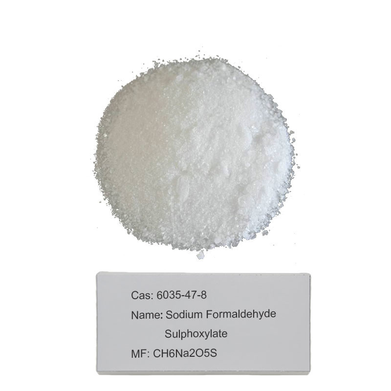 Формальдегид Sulfoxylate натрия CAS 6035-47-8 Hyposulfite расстворимое в воде