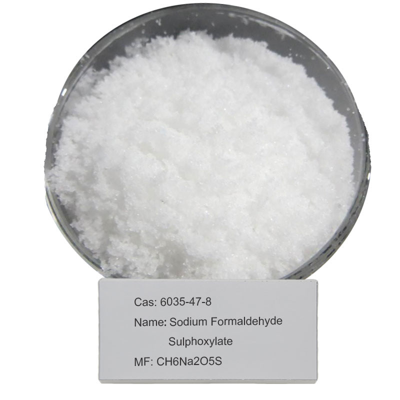 Противоокислительн конюшня давления Sulfoxylate CAS 6035-47-8 формальдегида натрия