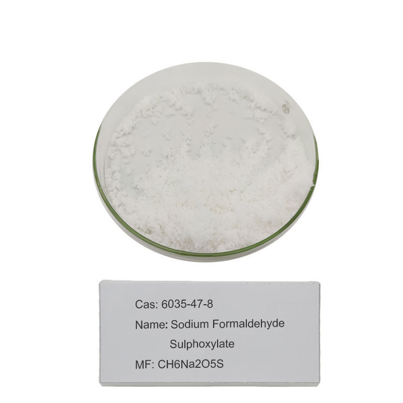 Противоядие CAS 6035-47-8 98% Rongalite c для формальдегида Sulfoxylate натрия