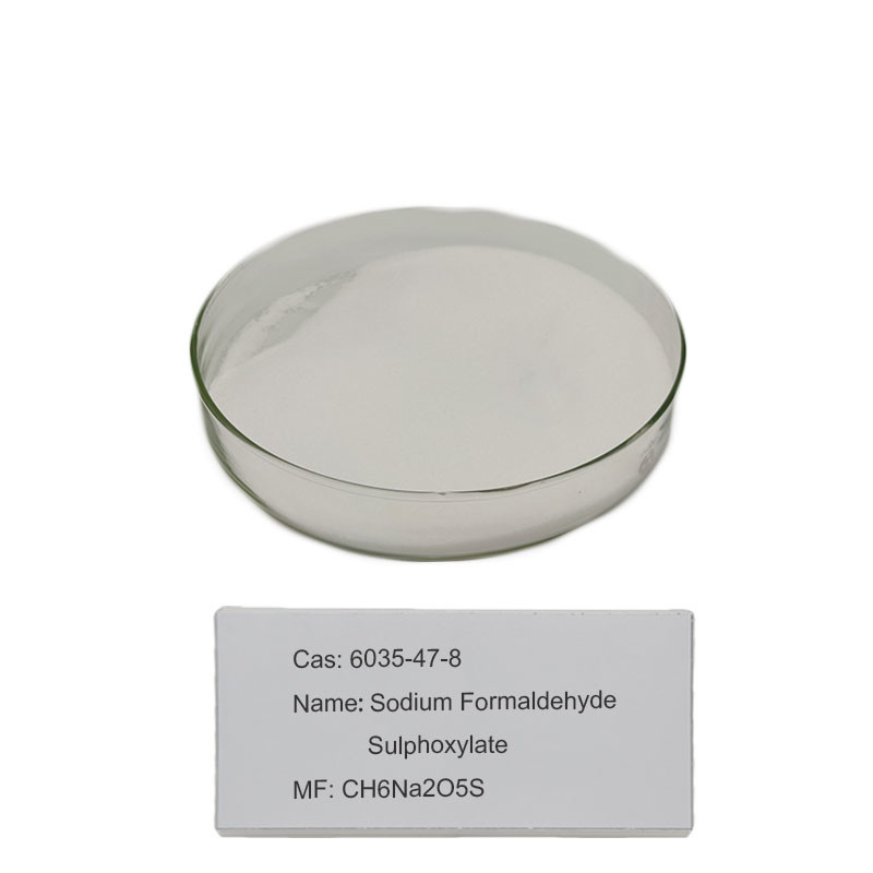 Формальдегид Sulfoxylate натрия CAS 6035-47-8 Dithionite 98%