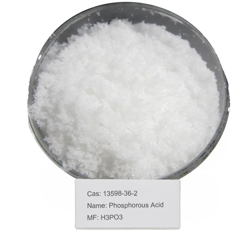Фосфористая кислота бесцветное Кристл добавок H3PO3 Phosphonate минимального водопода 99% химическая