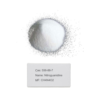 Главная ранг Nitroguanidine белый кристаллический CAS 556-88-7 для химиката