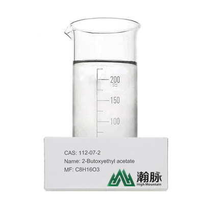 Ацетат ацетата 2-Butoxyethyl C8H16O3 BGA 2-N-Butoxyethyl CAS 112-07-2