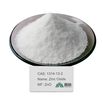 CAS 1314-13-2 ZnO Оксид цинка с низким содержанием свинца 99,0% Для упаковки пищевых продуктов и напитков