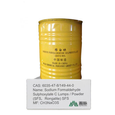 Ронгалит/СФС натриевый формальдегид сульфоксилат CAS 6035-47-8,149-44-0 Редуктор высокой чистоты для промышленного применения