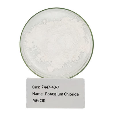 Промежуточное звено Chloropotassuril хлорида калия качества еды CAS 7447-40-7 химическое