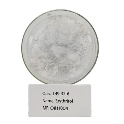 Порошок подсластителя Erythritol C4H10O4 CAS 149-32-6 чистый