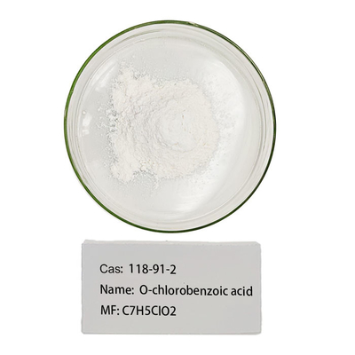 Промежуточные звена пестицида Bo 0021 Al C7h5clo2 Cas 118-91-2 O-Chlorobenzoic кисловочные