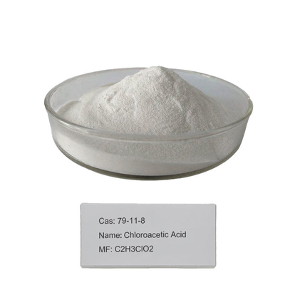 Оптовая хлоруксусная кислота CAS 79-11-8 коробки для различных красок