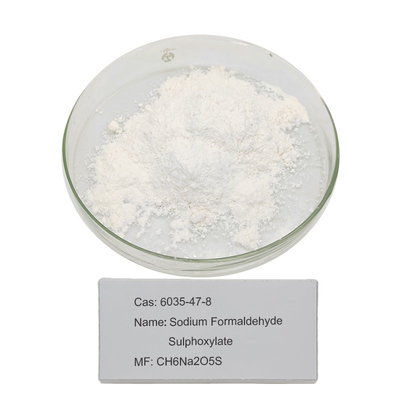 Противостаритель сульфоната Sulfoxylate CAS 6035-47-8 формальдегида натрия