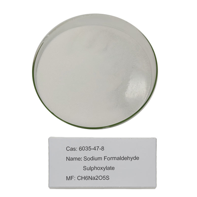 Формальдегид Sulfoxylate натрия Cas 6035-47-8 SFS Rongalite c